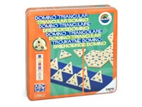 Triangular Domino Metal Box Cayro (754)