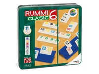 Rummiclasic 6 Players Metal Box Cayro (759)