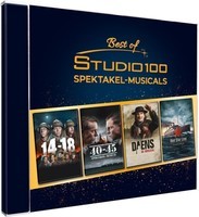 Studio 100 cd - het beste uit de Studio 100 spektakel musicals