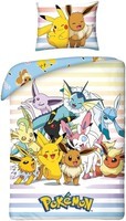 Dekbed Pokemon (POK322): 140x200/65x65 cm