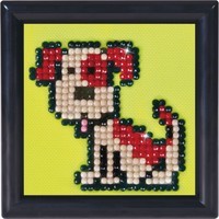 Fido Diamond Dotz in frame: 7x7 cm (DDS.018F)