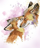 Fox Bliss Diamond Dotz: 50x58 cm (DD8.013)