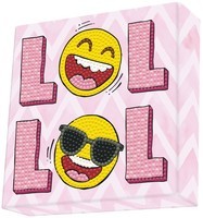 LOL Diamond Dotz: 15x15 cm (DBX.024)