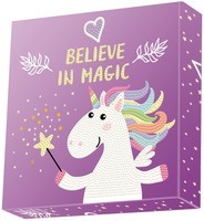 Believe in Magic Diamond Dotz: 22x22 cm (DBX.012)