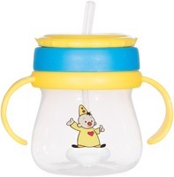 Bumba drinkbeker met rietje: 250 ml