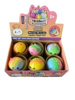 Dumpling Squishy Unicorn display 12 stuks mix
