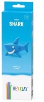 Hey-Clay Oceaan Haai 3 Cans Boetseerklei