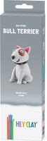 Hey-Clay Bull Terrier 3 Cans Boetseerklei