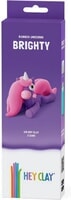 Hey-Clay Rainbow Unicorn Brighty 3 Cans Boetseerklei