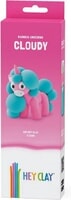 Hey-Clay Rainbow Unicorn Cloudy 3 Cans Boetseerklei