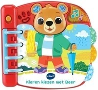 Kleren kiezen met beer Vtech: 12+ mnd (80-558323)