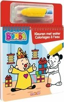 Bumba kleurboek - kleuren met water