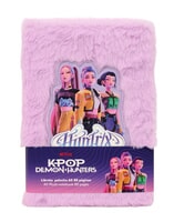 Kpop Demon Hunter Plush Notebook (87654643) Kpop (87654543)