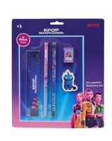 Kpop Demon Hunter Stationery Set 5Pcs (87655670) Kpop (87655670)