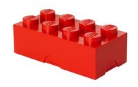 Lunchbox Lego: brick 8 rood (RC402304)