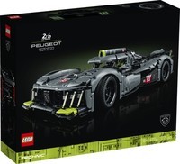 Peugeot 9x8 24h Le Mans Hybrid Hypercar Lego (42156)