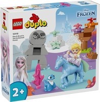 Elsa en Bruni in het betoverde bos Lego Duplo (10418)