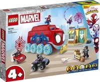 Het mobiele hoofdkwartier van Team Spidey Lego (10791)