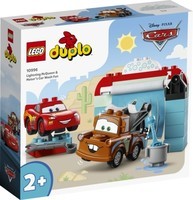 Lightning McQueen en Takel wasstraatpret Lego Duplo (10996)