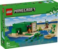 Het schildpadstrandhuis Lego (21254)