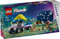 Astronomisch kampeervoertuig Lego (42603)