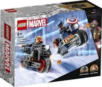 Black Widow en Captain America motoren Lego (76260)