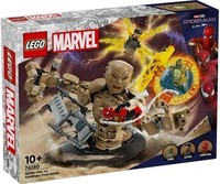 Spider-Man vs Sandman: Eindstrijd Lego (76280)