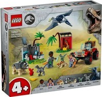 Reddingscentrum voor babydinosaurussen Lego (76963)