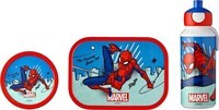 Lunchset PU/LB/FB Spiderman Mepal (07410865396)