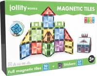 Magnetic Blocks STEM 20 pcs Jollity Works