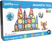 Magnetic Blocks STEM 43 pcs Jollity Works