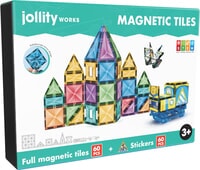 Magnetic Blocks STEM 60 pcs Jollity Works