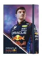 Max Verstappen Notebook A5 Hardcover (Rbmv0507)