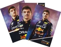 Max Verstappen Schriften Set Van 3 Stuks (Rbmv0623)