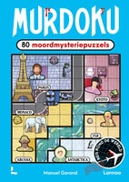 Murdoku 3 Nederlands - Reis rond de wereld 80 moordmysteriepuzzels