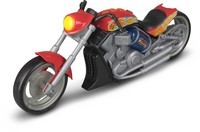 Nikko Road Rippers Nitro Burnout Chopper: Red Flames (20501/20500)