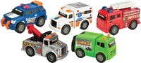 Nikko Road Rippers Mini City Service: 5-pack (20381/20660)