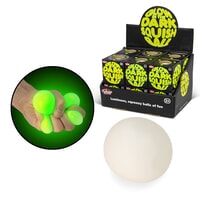 Scrunchems Glow In The Dark Squishy Ball (38439)