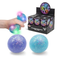 Scrunchems Galaxy Light Up Squishy Ball (38493)