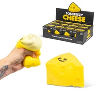 Scrunchems Squeezy Cheese Squishy (38750)