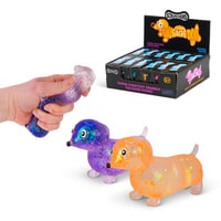 Scrunchems Sugar Sausage Dog Squishy (38815)
