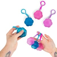 Scrunchems Flower Power Sugar Squishy Keychain (38934)
