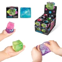 Scrunchems Glitter Sugar Cube Squishy (39107)