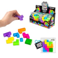 Scrunchems Sticky Squishy Puzzle Cube (39166)