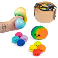 Scrunchems Mega Rainbow Squishy Dumpling Set 18,5 Cm (39223)