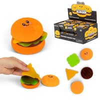 Sugar Stacking Burger One for Fun Scrunchems (39276)