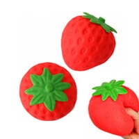 The Big Strawberry One for Fun Scrunchems 12x12x12 cm(39291)
