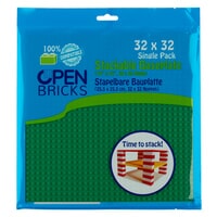 Baseplate 32x32 green OpenBricks (OB-P32GR1)