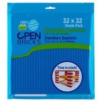 Baseplate 32x32 blue OpenBricks (OB-P32BL1)