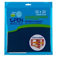Baseplate 32x32 ocean blue OpenBricks (OB-P32EB1)